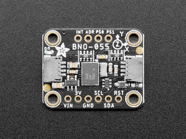 Adafruit 9-DOF Absolute Orientation IMU Fusion Breakout - BNO055 STEMMA QT Qwiic 4646