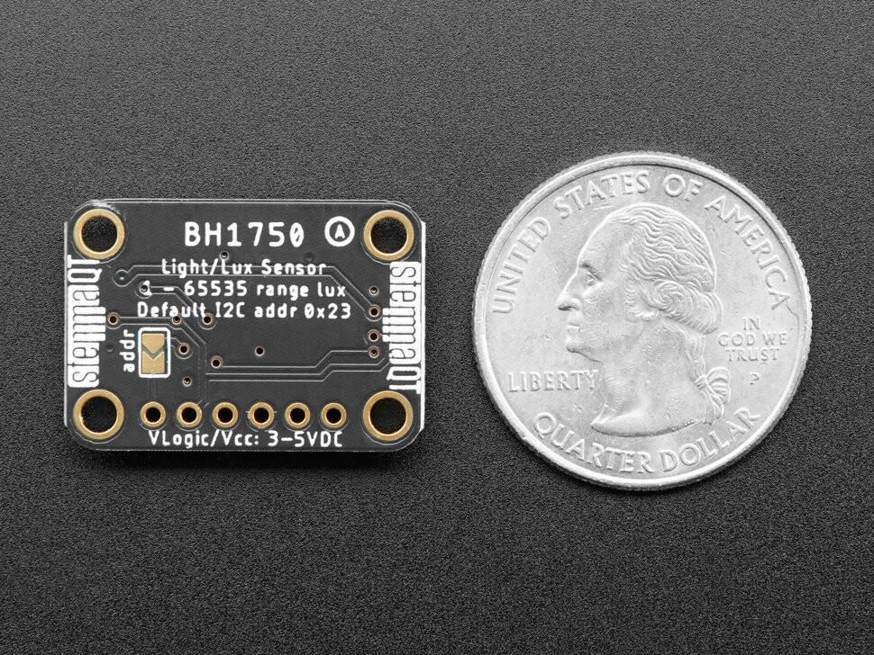 Adafruit BH1750 16-bit Lyssensor STEMMA QT Qwiic 4681