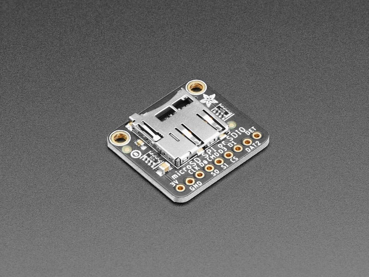 Adafruit Micro SD SPI eller SDIO Kort Breakout Board - Kun 3V! 4682