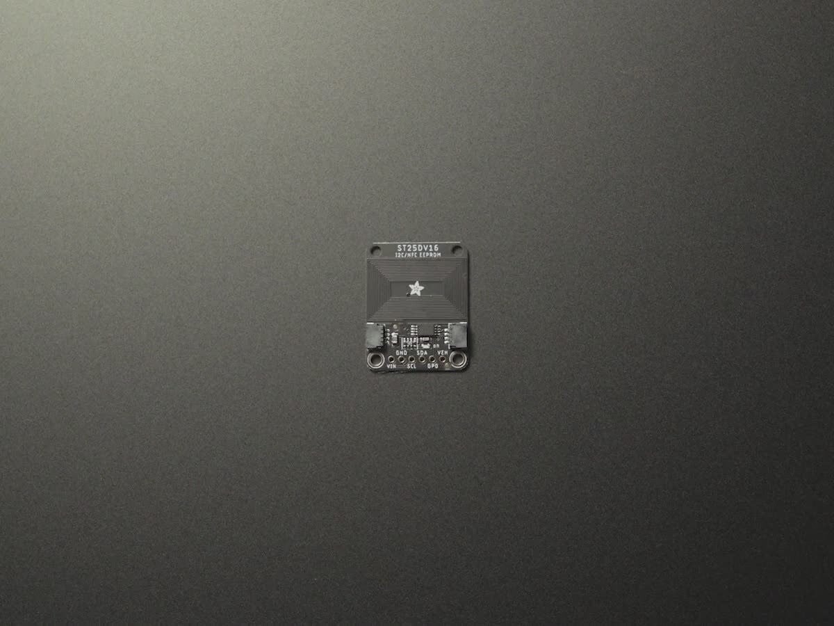 Adafruit ST25DV16K I2C RFID EEPROM Breakout - STEMMA QT / Qwiic 4701