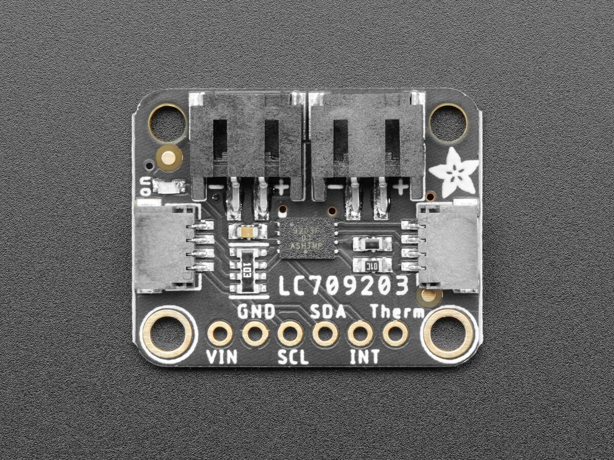 Adafruit LC709203F LiPoly / LiIon Fuel Gauge og Batterimonitor 4712