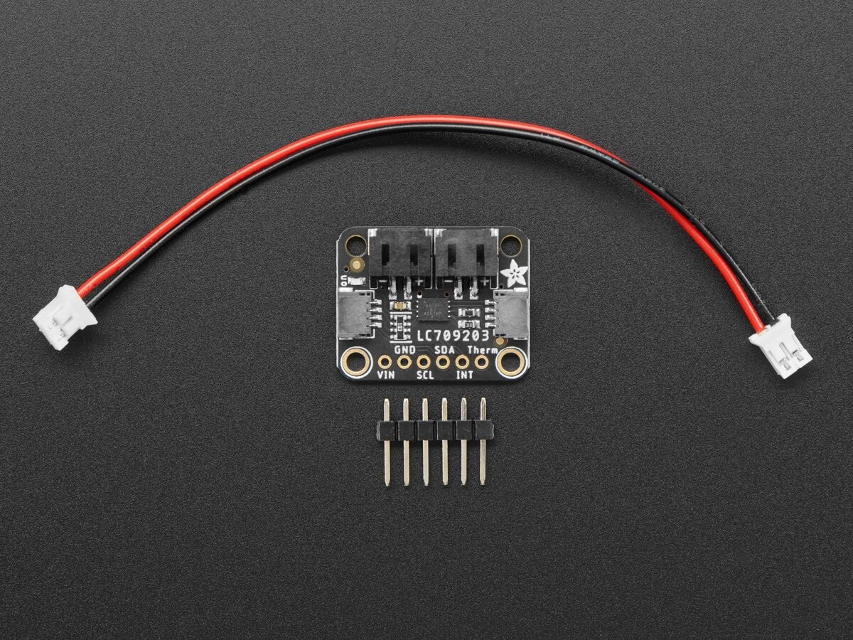 Adafruit LC709203F LiPoly / LiIon Fuel Gauge og Batterimonitor 4712