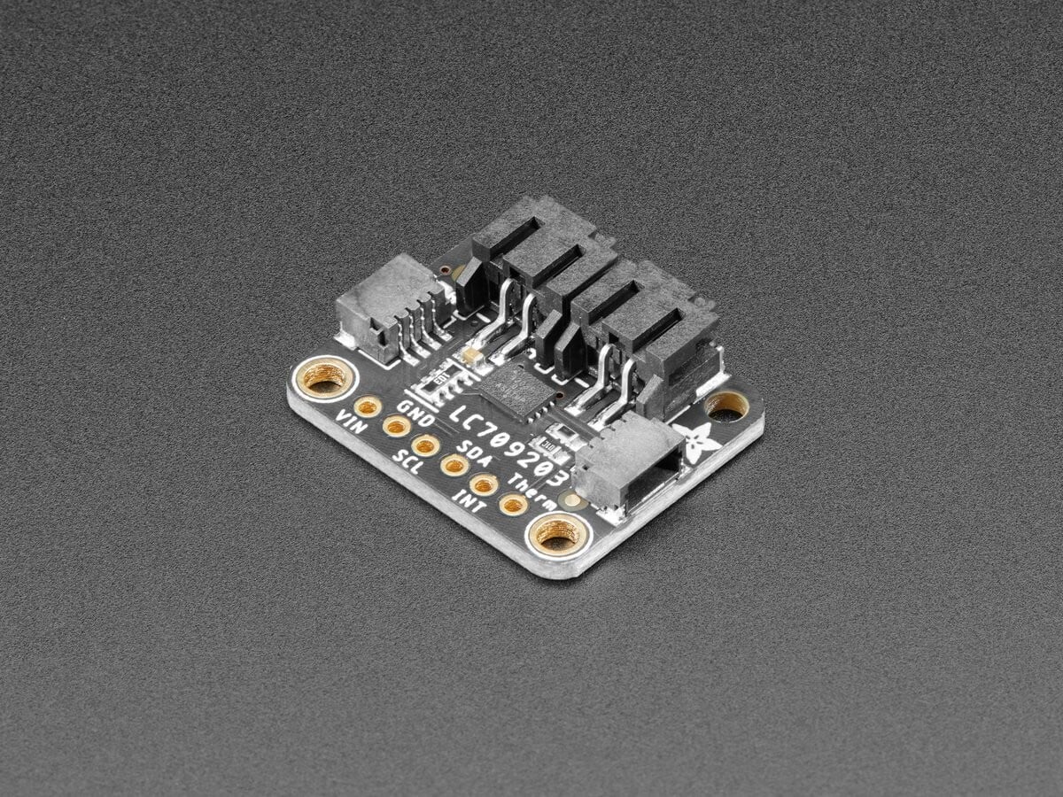 Adafruit LC709203F LiPoly / LiIon Fuel Gauge og Batterimonitor 4712