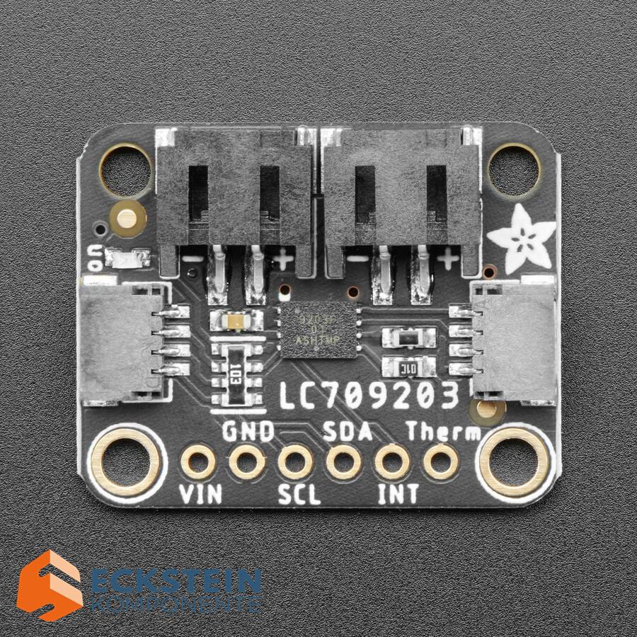Adafruit LC709203F LiPoly / LiIon Fuel Gauge og Batterimonitor 4712
