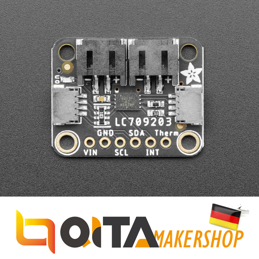 Adafruit LC709203F LiPoly / LiIon Fuel Gauge og Batterimonitor 4712