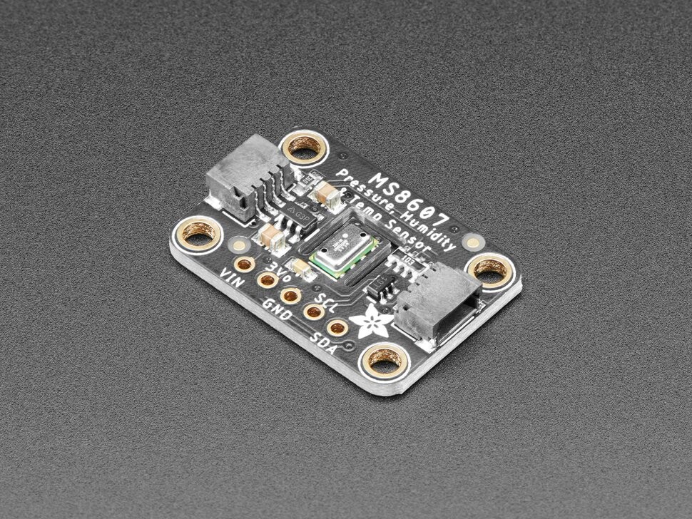 Adafruit MS8607 Tryk Fugt Temperatur PHT-sensor STEMMA QT Qwiic 4716