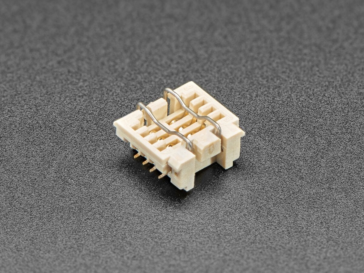 Adafruit SMT Socket - Wide SOIC-8 (200mil) - Wieson G6179-10 4726