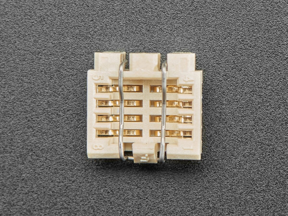 Adafruit SMT Socket - Wide SOIC-8 (200mil) - Wieson G6179-10 4726