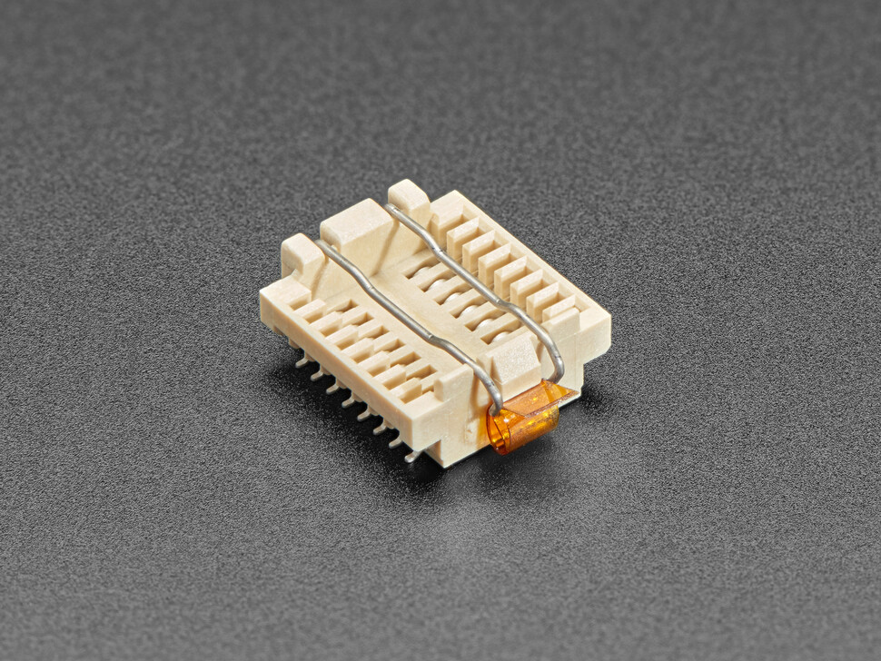 Adafruit SMT Socket - Wide SOIC-16 (300mil)