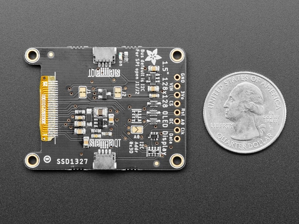 Adafruit Grayscale 1,5 Zoll 128x128 OLED Grafikdisplay 4741