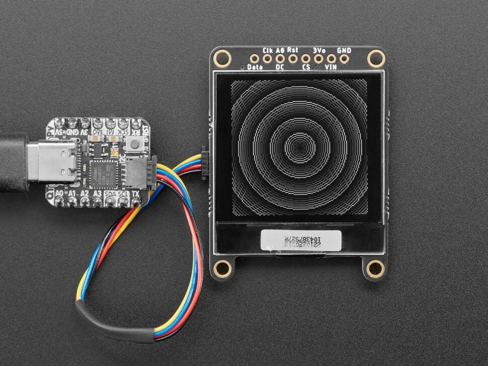 Adafruit Grayscale 1,5 Zoll 128x128 OLED Grafikdisplay 4741