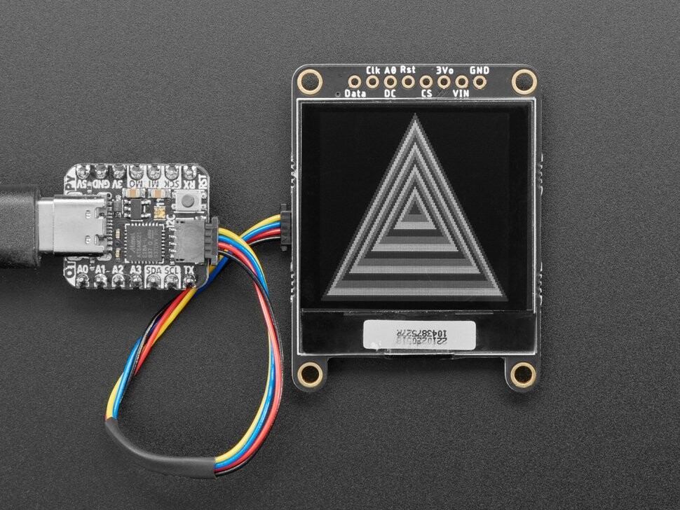 Adafruit Grayscale 1,5 Zoll 128x128 OLED Grafikdisplay 4741