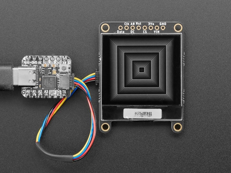 Adafruit Grayscale 1,5 Zoll 128x128 OLED Grafikdisplay 4741