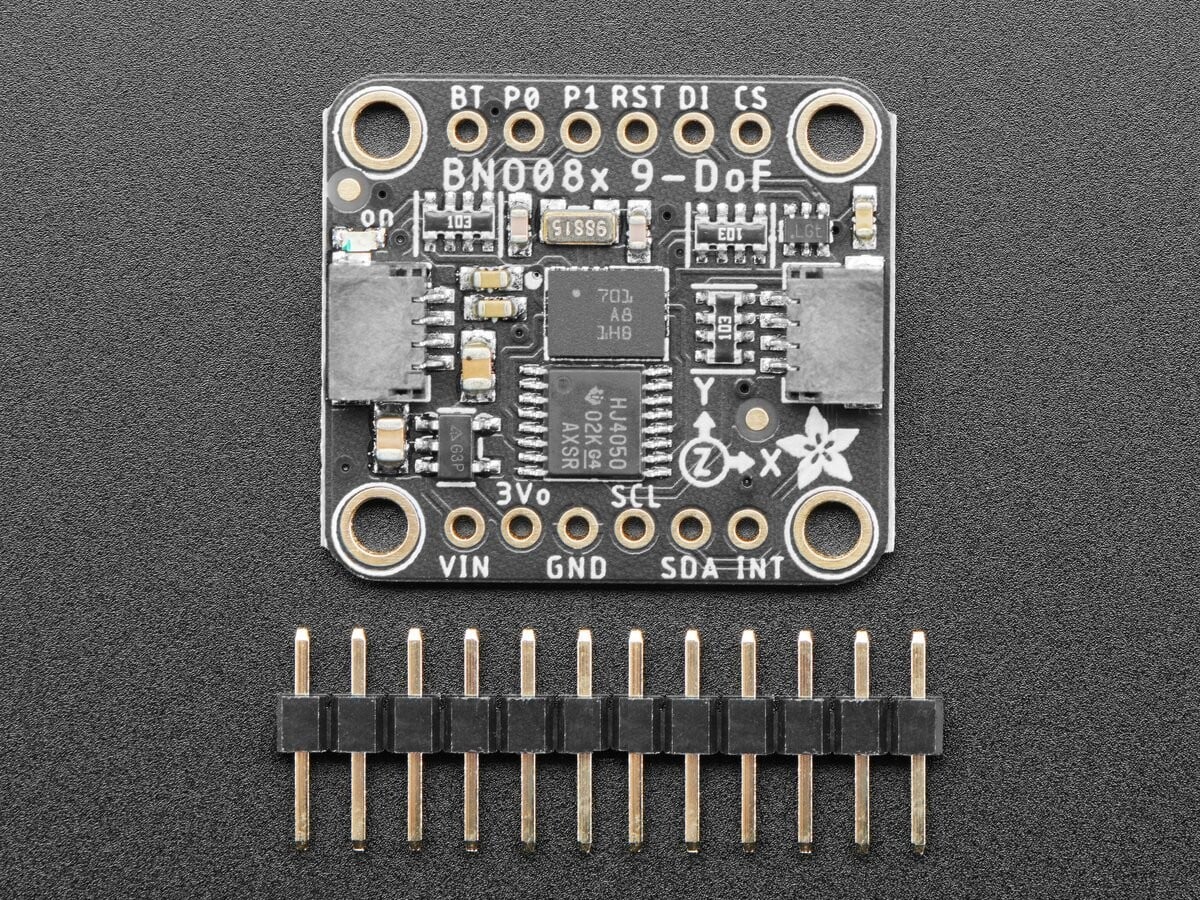 Adafruit 9-DOF Orientering IMU Fusion Breakout - BNO085 (BNO080) 4754