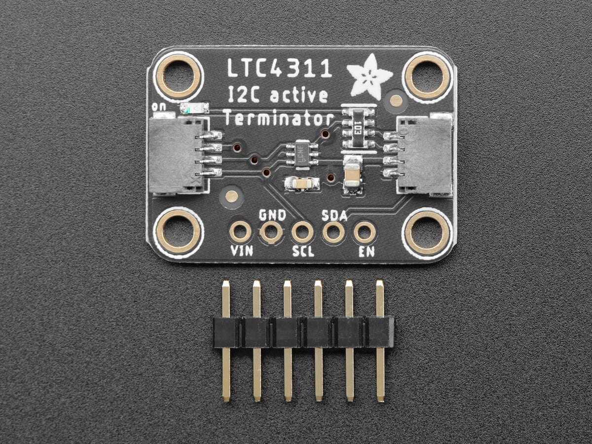 Adafruit LTC4311 I2C-udvidelse / Aktiv terminer – STEMMA QT / Qwiic 4756