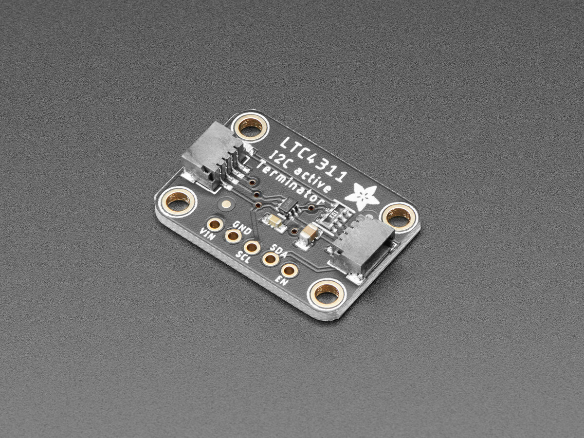 Adafruit LTC4311 I2C-udvidelse / Aktiv terminer – STEMMA QT / Qwiic 4756