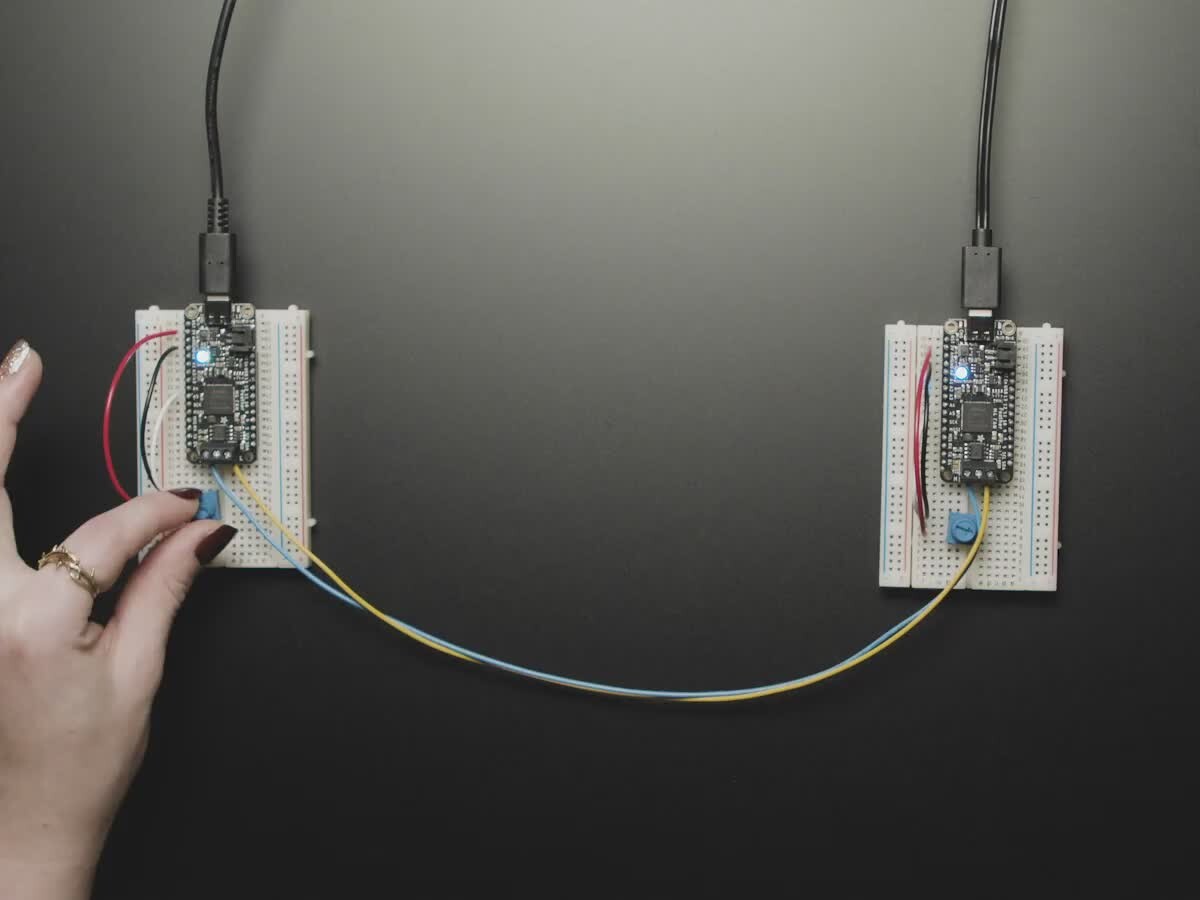 Adafruit Feather M4 CAN Express med ATSAME51, 120 MHz Cortex M4 + 512 KB Flash 4759