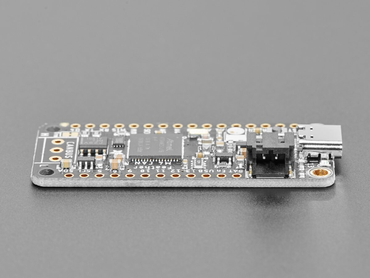 Adafruit Feather M4 CAN Express med ATSAME51, 120 MHz Cortex M4 + 512 KB Flash 4759