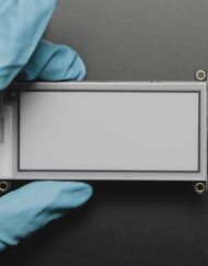 Adafruit 2,9" Graustifts eInk / ePaper Display FeatherWing 4777