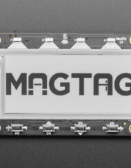 Adafruit MagTag - 2,9 Zoll Grauschala E-Ink WiFi Display med ESP32-S2 4800