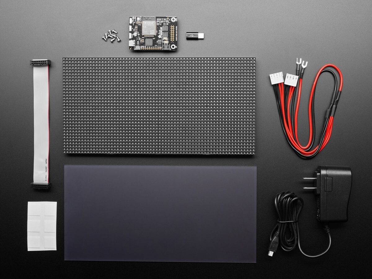 Adafruit Matrix Portal Starter Kit - ADABOX 016 Essentials 4812
