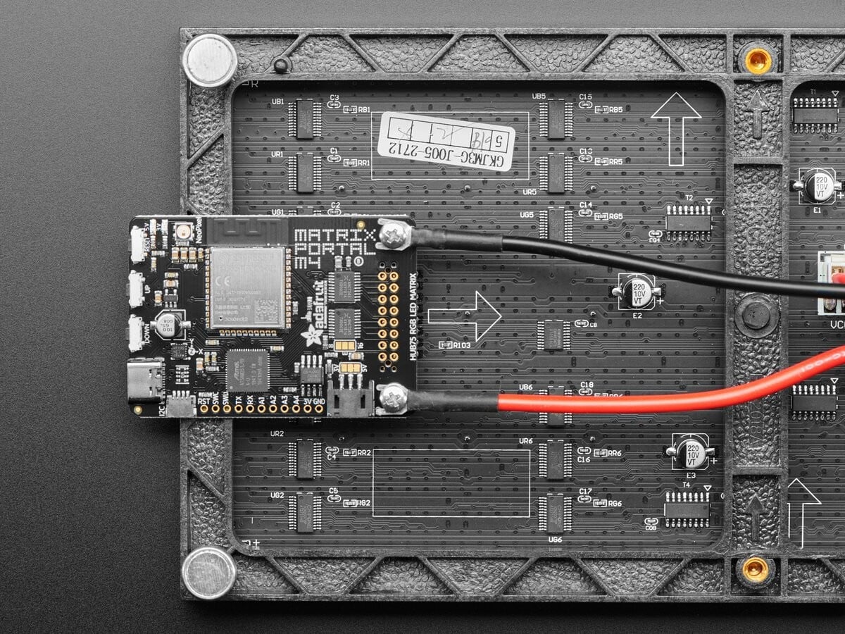 Adafruit Matrix Portal Starter Kit - ADABOX 016 Essentials 4812