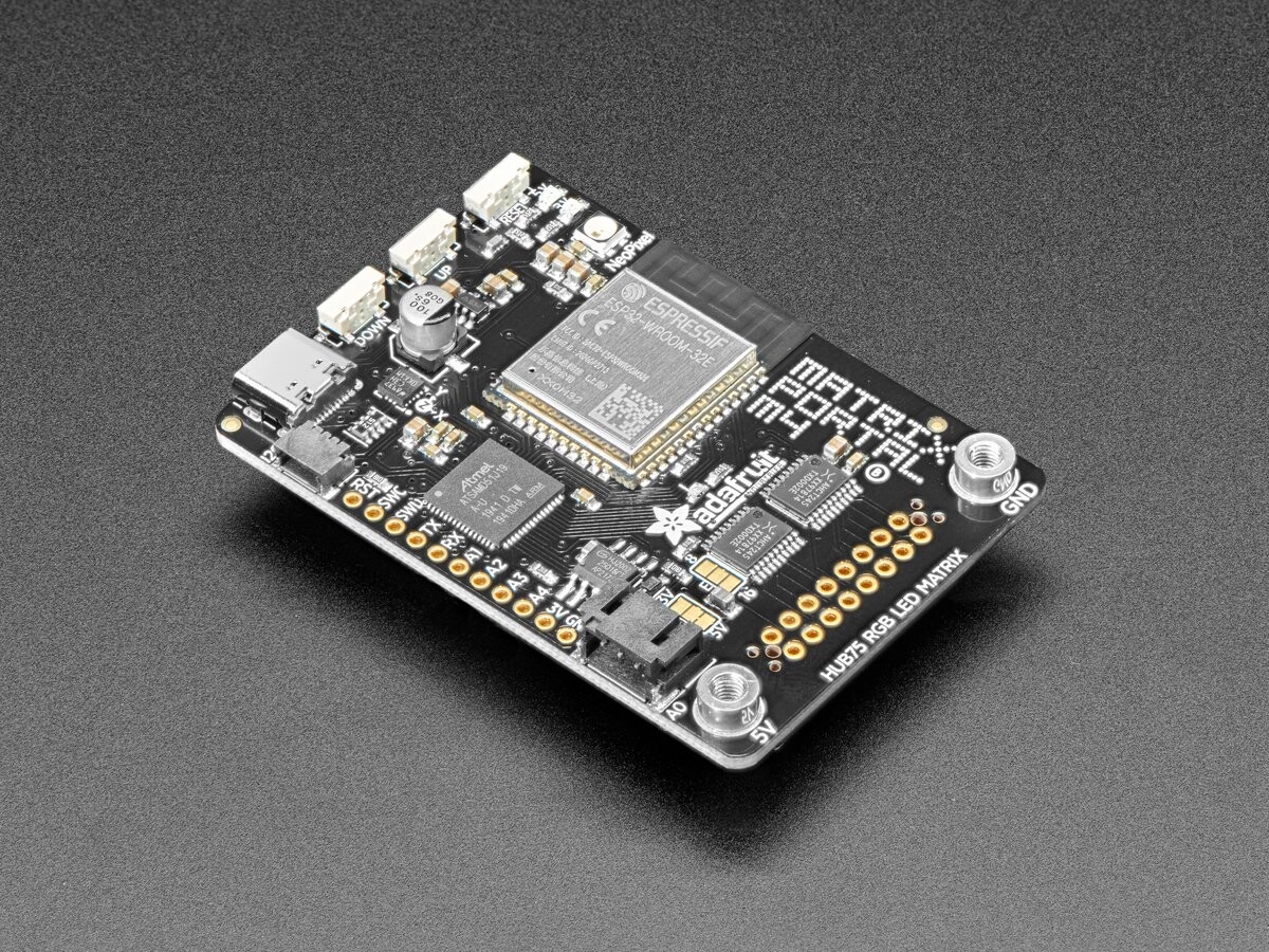 Adafruit Matrix Portal Starter Kit - ADABOX 016 Essentials 4812