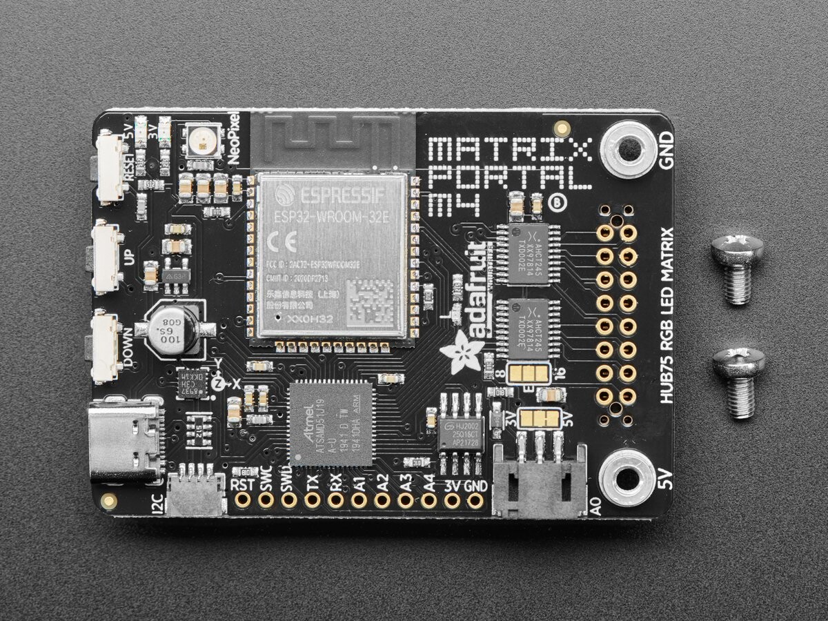 Adafruit Matrix Portal Starter Kit - ADABOX 016 Essentials 4812