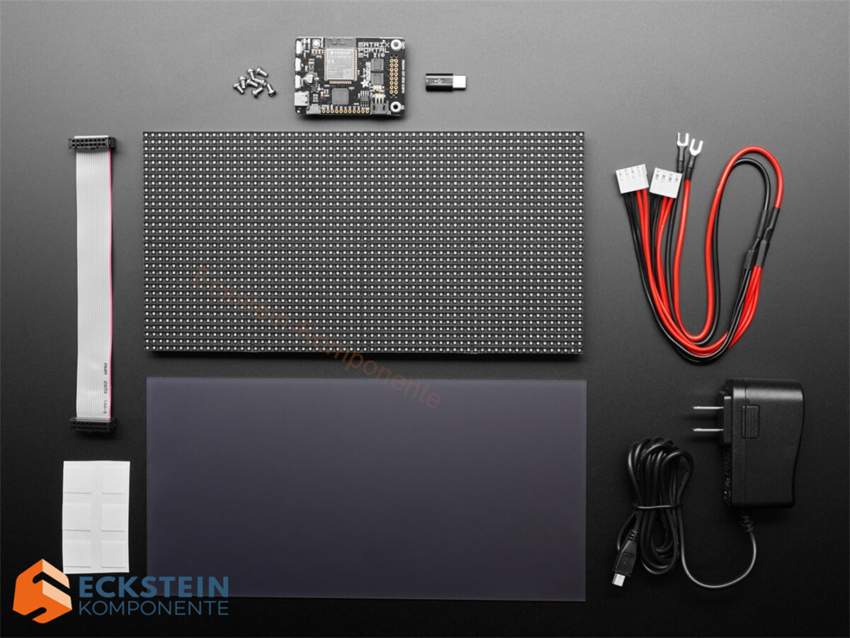 Adafruit Matrix Portal Starter Kit - ADABOX 016 Essentials 4812