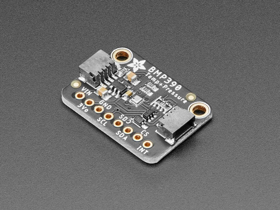 Adafruit BMP390 Precision Barometric Pressure Sensor Altimeter STEMMA QT Qwiic 4816