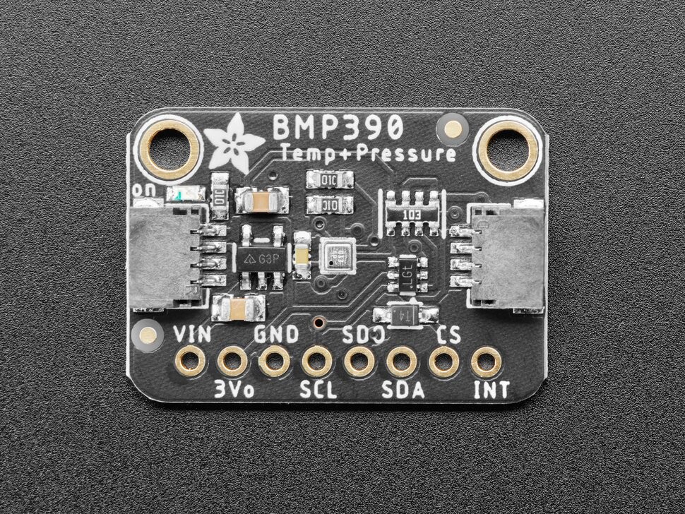 Adafruit BMP390 Precision Barometric Pressure Sensor Altimeter STEMMA QT Qwiic 4816