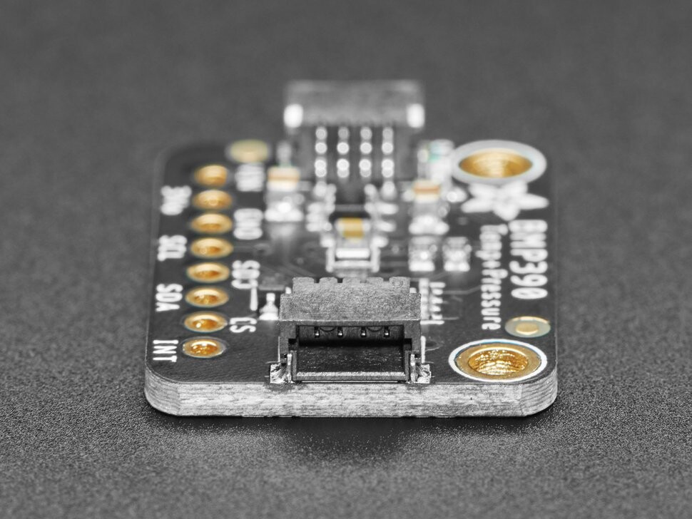 Adafruit BMP390 Precision Barometric Pressure Sensor Altimeter STEMMA QT Qwiic 4816
