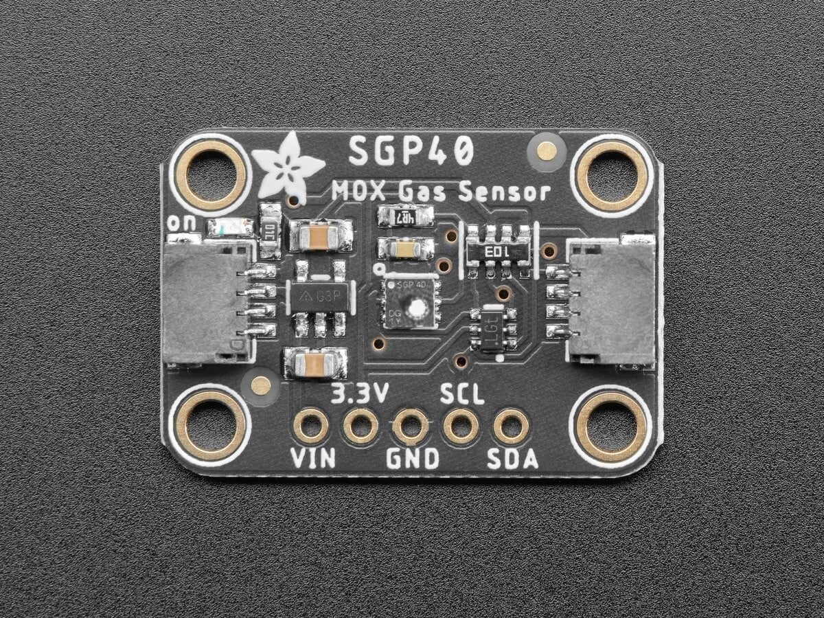 Adafruit SGP40 Luftkvalitetsensor Breakout - VOC-indeks 4829
