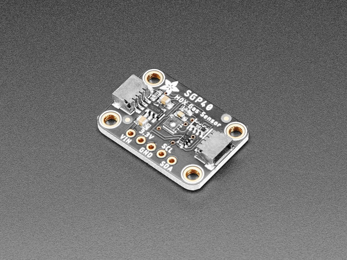 Adafruit SGP40 Luftkvalitetsensor Breakout - VOC-indeks 4829