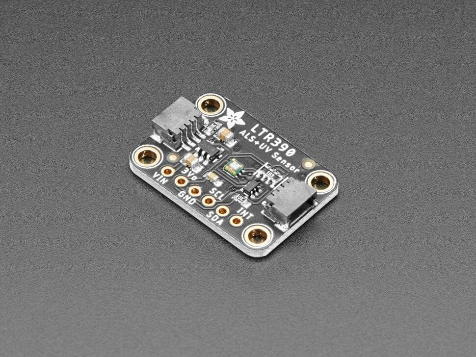 Adafruit LTR390 UV-lys sensor 300 til 350nm STEMMA QT Qwiic 4831