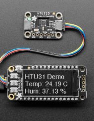 Adafruit HTU31 Temperatur- og Fugtmålesensor Breakout Board 4832