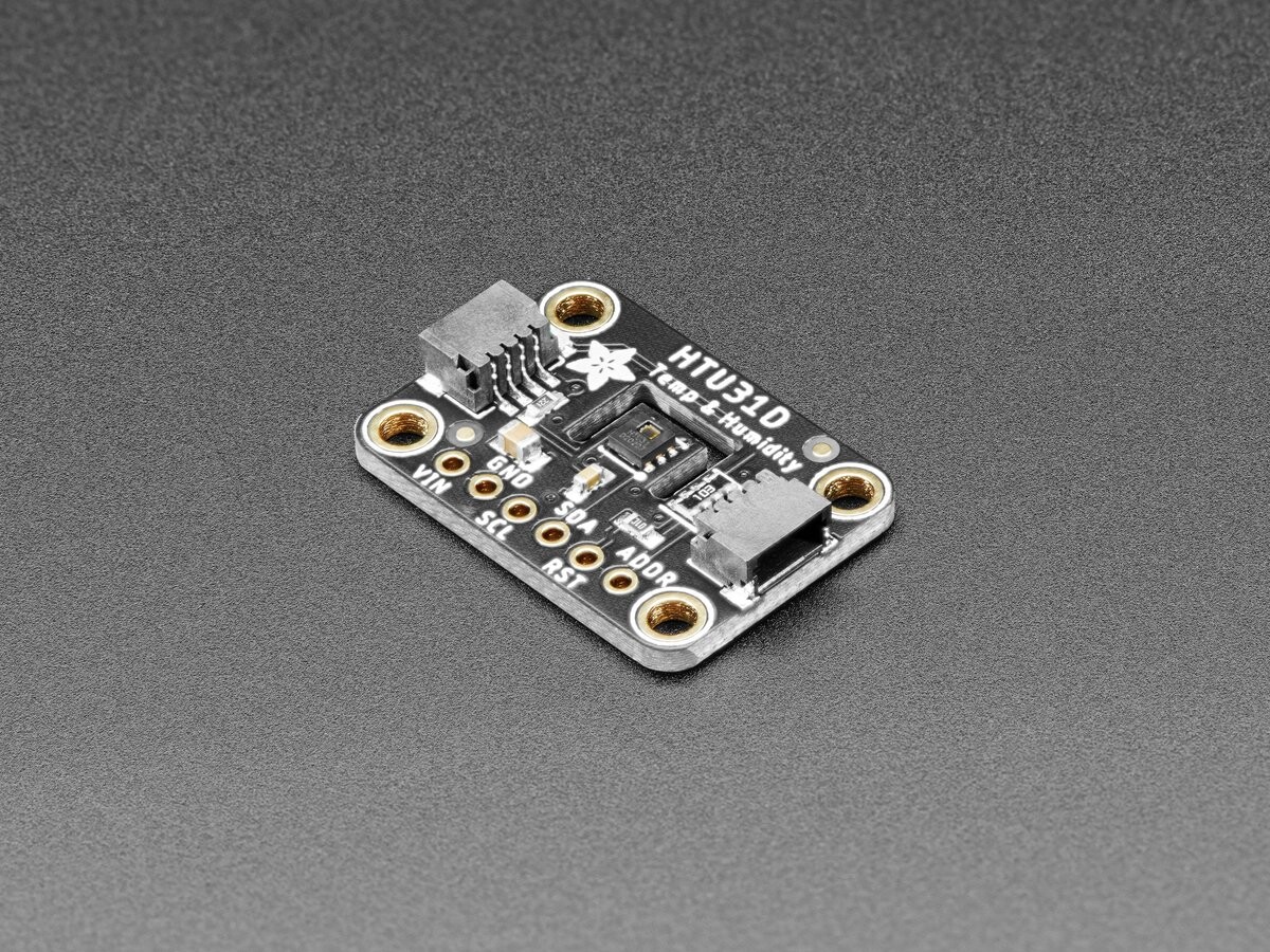 Adafruit HTU31 Temperatur- og Fugtmålesensor Breakout Board 4832