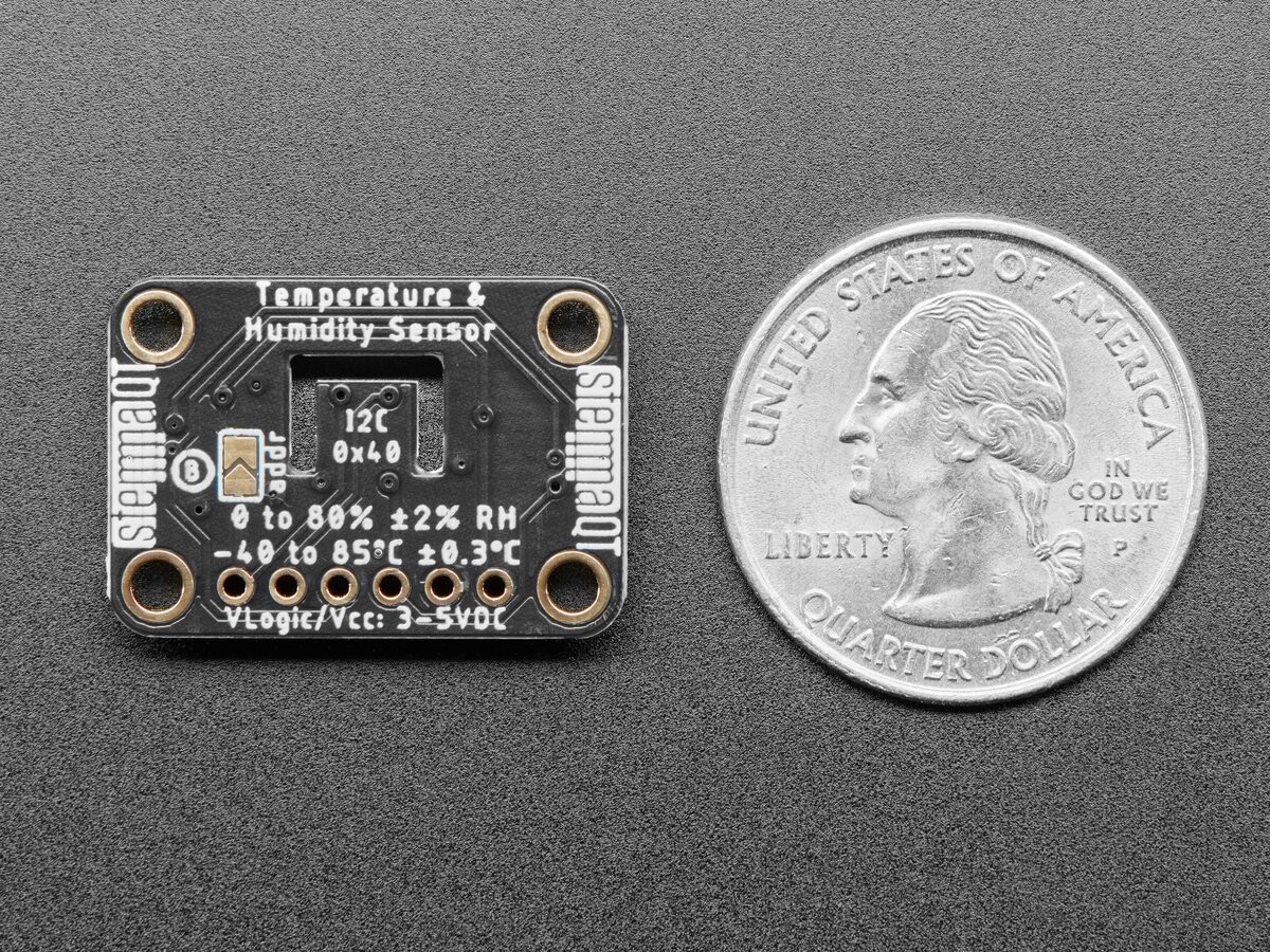 Adafruit HTU31 Temperatur- og Fugtmålesensor Breakout Board 4832