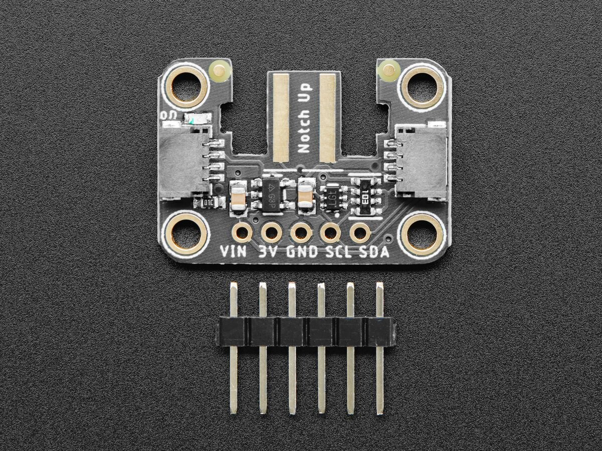 Adafruit Wii Nunchuck Breakout Adapter STEMMA QT Qwiic I2C 4836