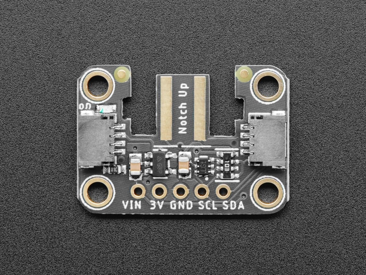 Adafruit Wii Nunchuck Breakout Adapter STEMMA QT Qwiic I2C 4836