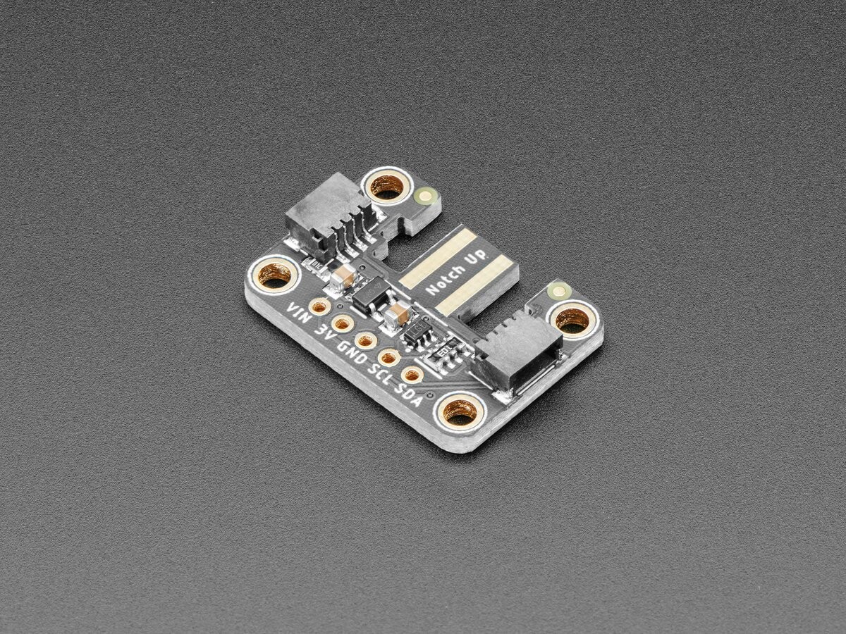 Adafruit Wii Nunchuck Breakout Adapter STEMMA QT Qwiic I2C 4836