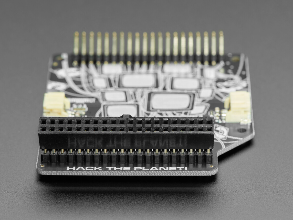 Adafruit CYBERDECK HAT til Raspberry Pi 400 STEMMA QT-stik 4863