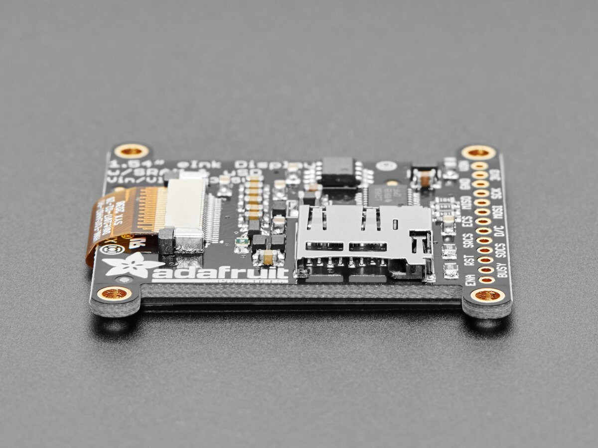 Adafruit 1,54" Farve-eInk / ePaper display 200x200 med SRAM 4868