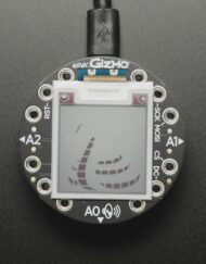 Adafruit Circuit Playground 200x200 Tri-Color E-Ink Gizmo - E-Ink display + lydforstærker 4869