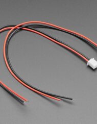 Adafruit Kabel med 2,5 mm pitch og 2 ben – kompatibelt med JST XH – matchende par 4872