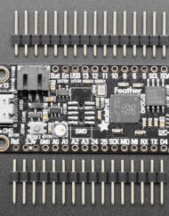 Adafruit Feather RP2040, Dual ARM Cortex-M0+ 133 MHz op til 16 MB Ekstern Flashhukommelse 4884