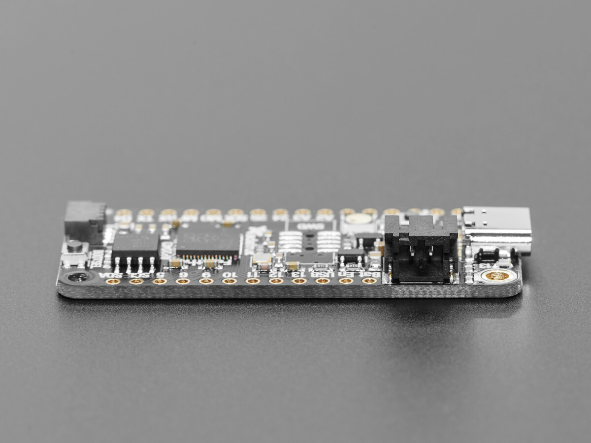 Adafruit Feather RP2040, Dual ARM Cortex-M0+ 133 MHz op til 16 MB Ekstern Flashhukommelse 4884