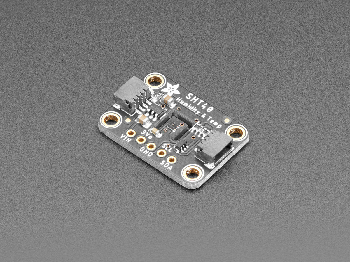 Adafruit Sensirion SHT40 Temperatur- og Fugtighedssensor - STEMMA QT / Qwiic 4885