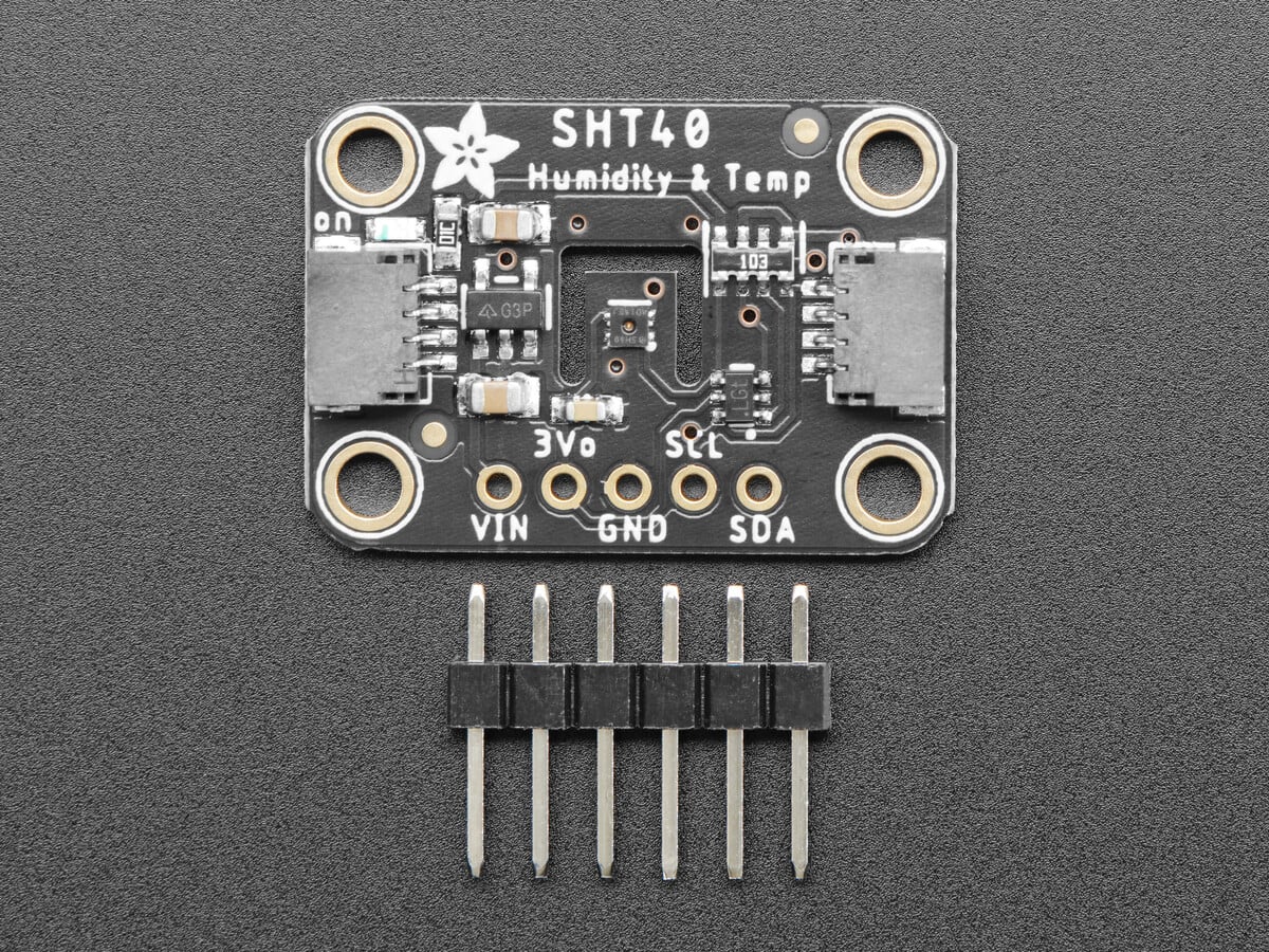 Adafruit Sensirion SHT40 Temperatur- og Fugtighedssensor - STEMMA QT / Qwiic 4885