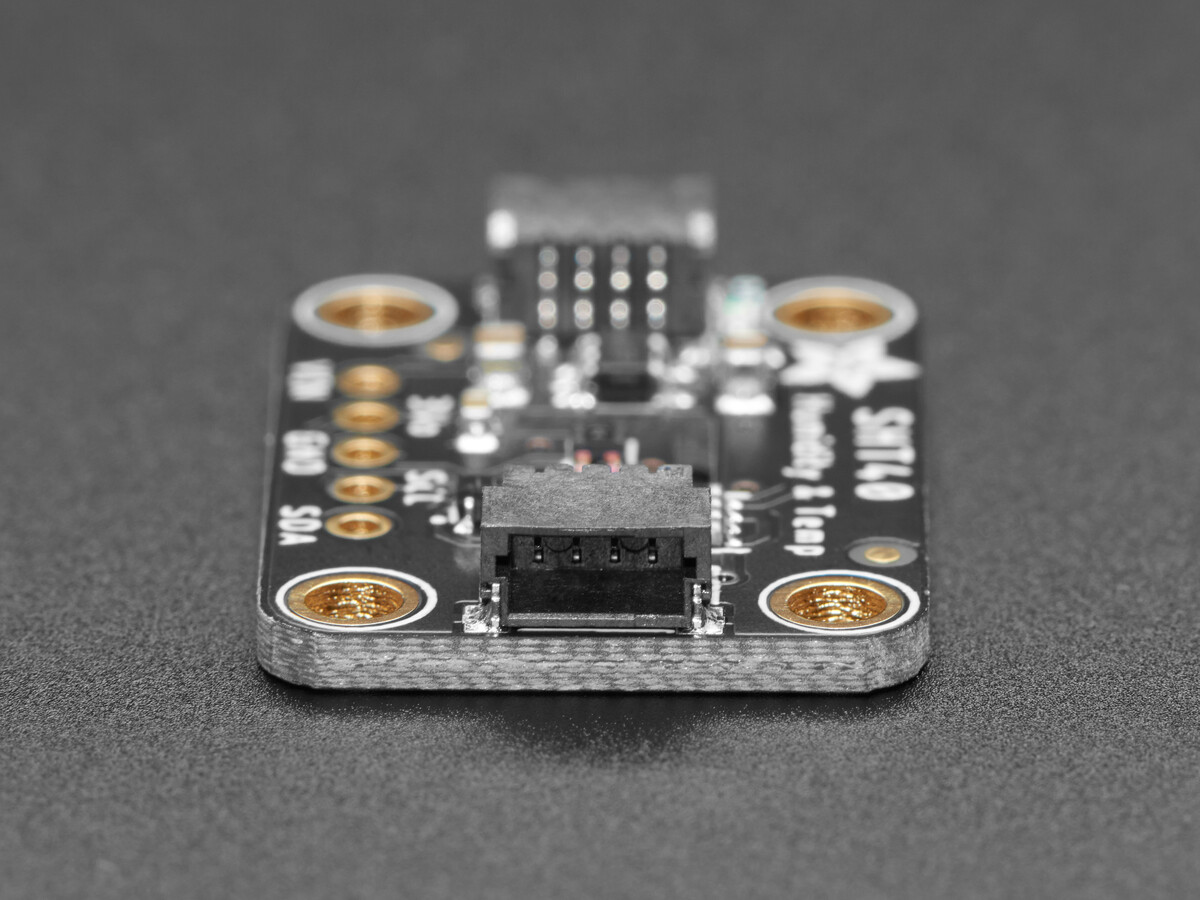 Adafruit Sensirion SHT40 Temperatur- og Fugtighedssensor - STEMMA QT / Qwiic 4885